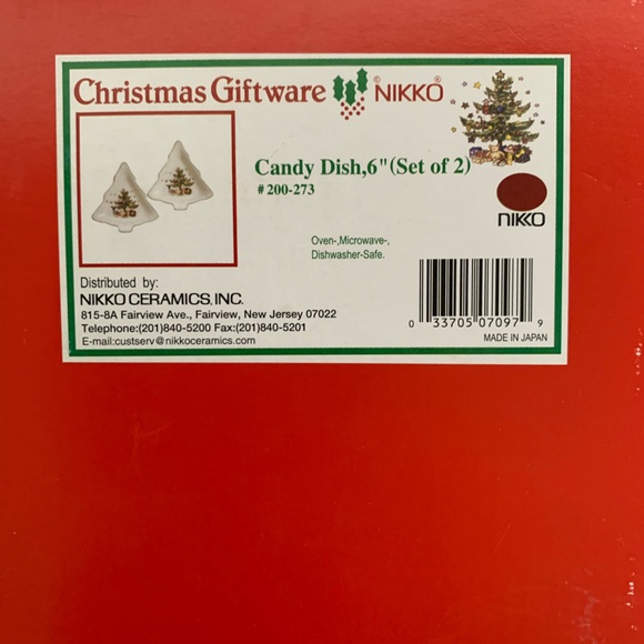 NIKKO JAPANESE HOLIDAY DISH - Picture 2 of 3